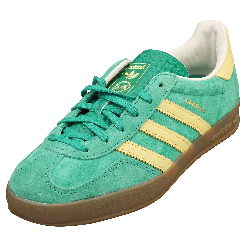ADIDAS Originals Gazelle Indoor sneakers with gum soles Women’s - Picture 2 of 11